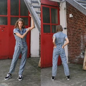 NWT Free People Marci Coverall